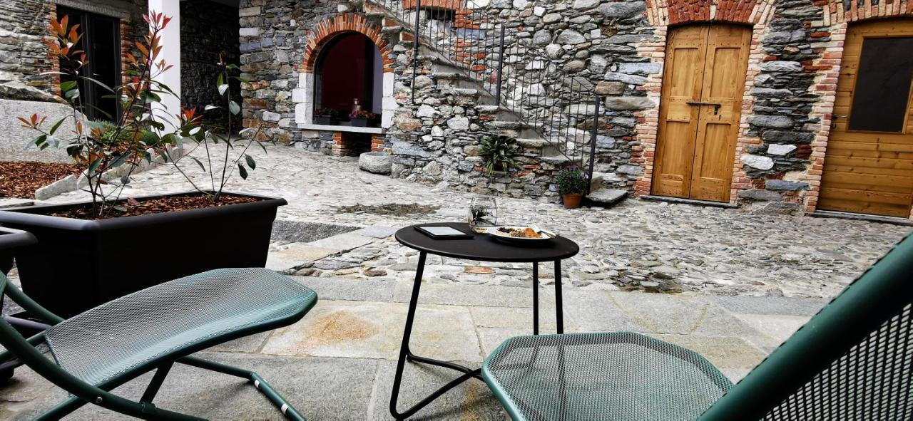 Agriturismo Il Medeghino Musso Εξωτερικό φωτογραφία